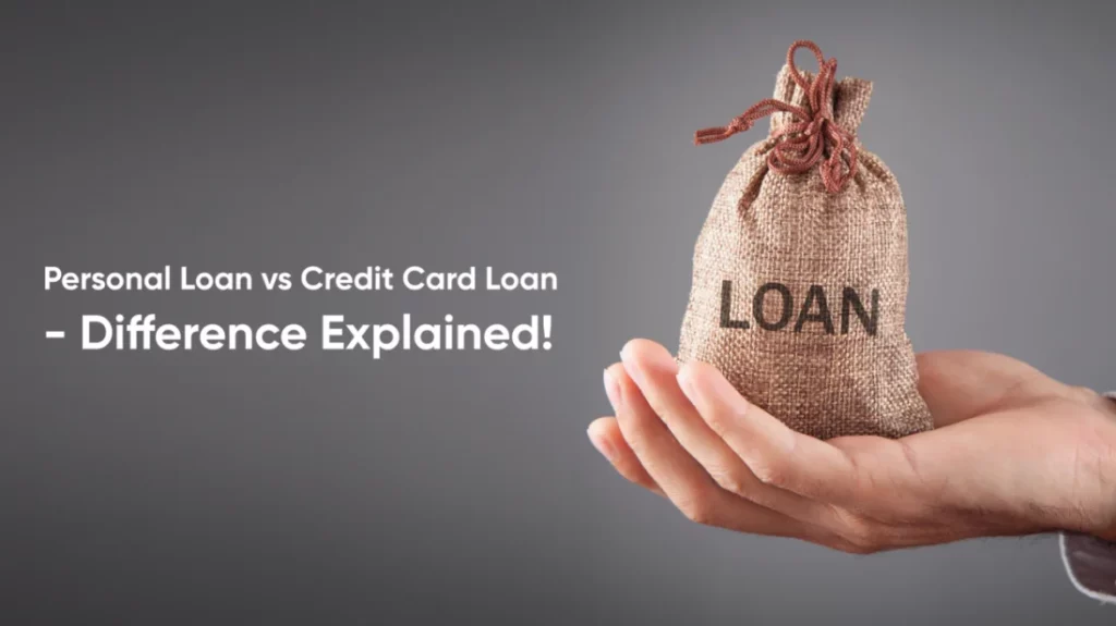 Personal Loans vs. Credit Cards: What's the Difference?