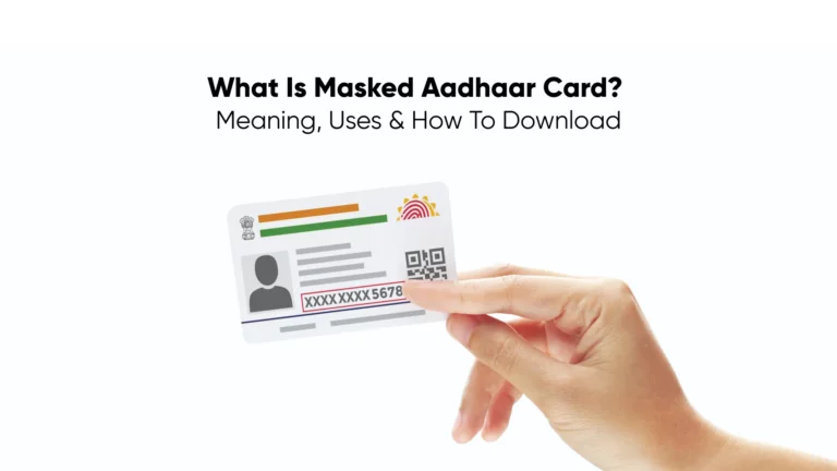 What is Masked Aadhaar Card?