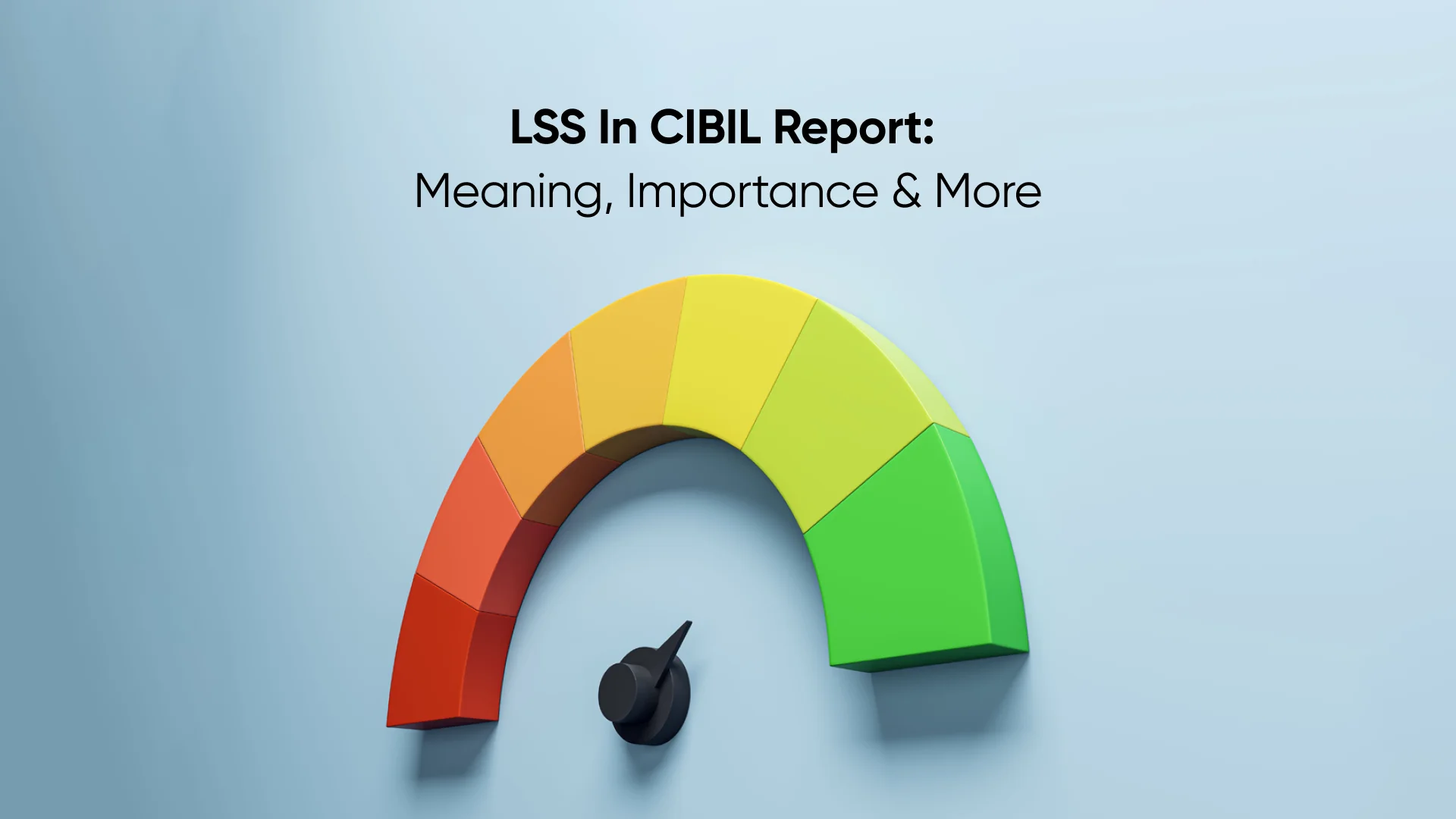 LSS In CIBIL Report: Meaning, Importance & More